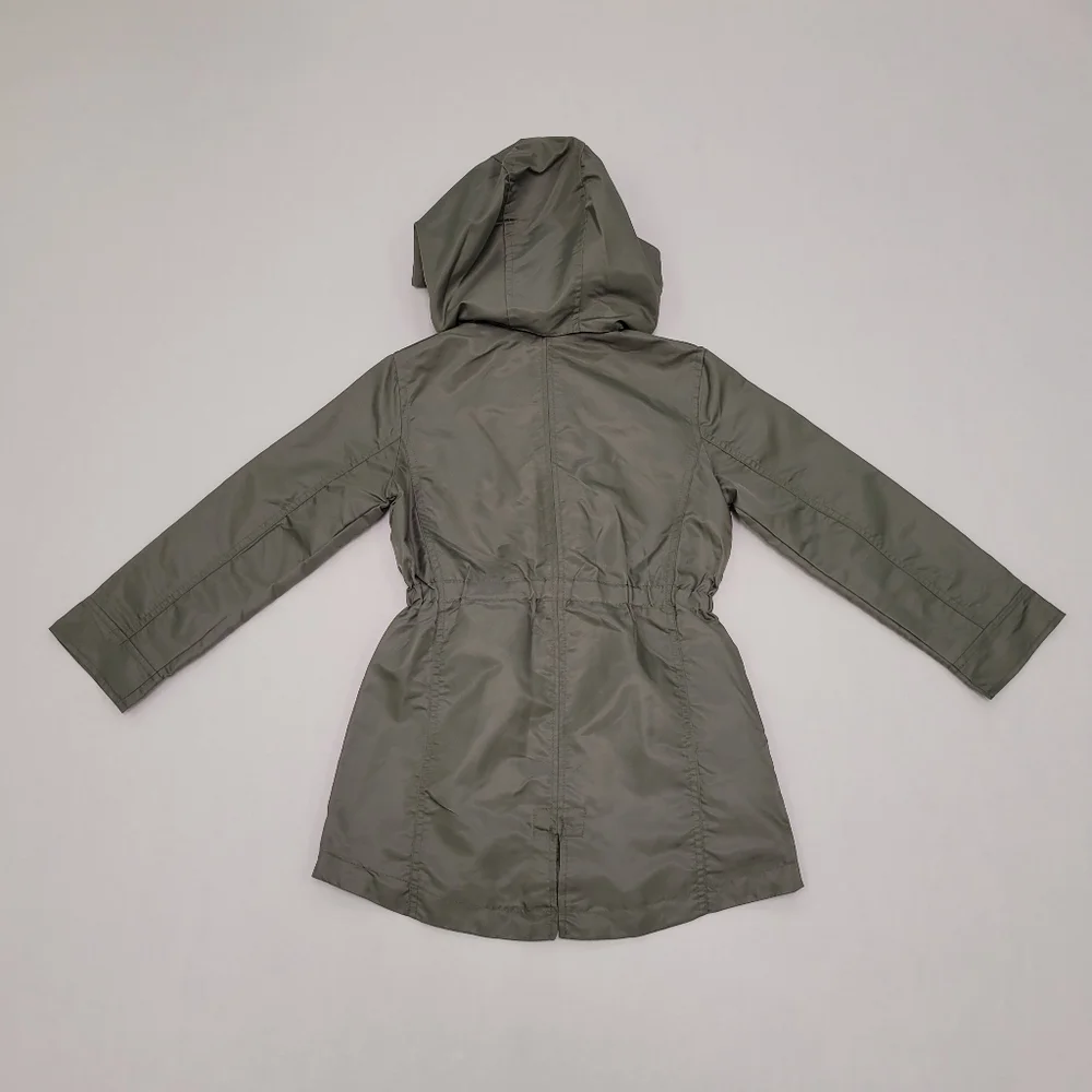 Urban Republic Girls Detachable Hoodie Rain Coat
